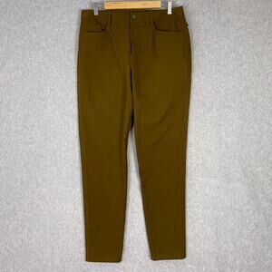 Lululemon Pants Mens 32 Deep Artifact ABC Bonded Twill Slim Fit Pant